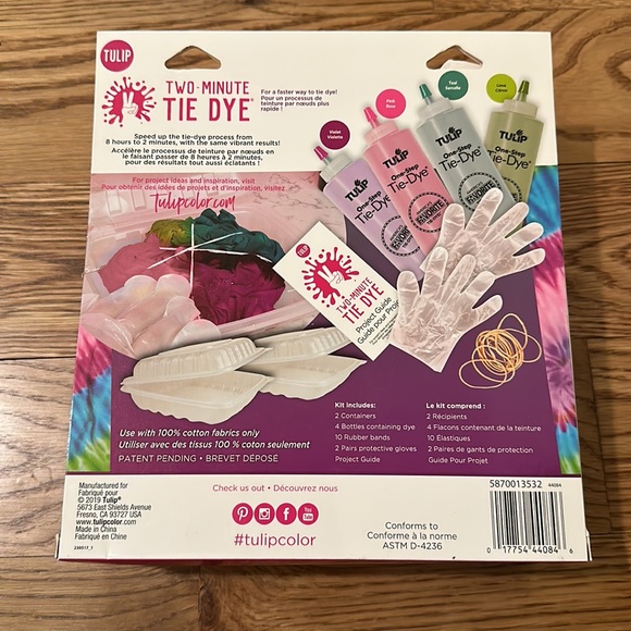 🆕 Tie Dye Kit - Picture 2 of 3
